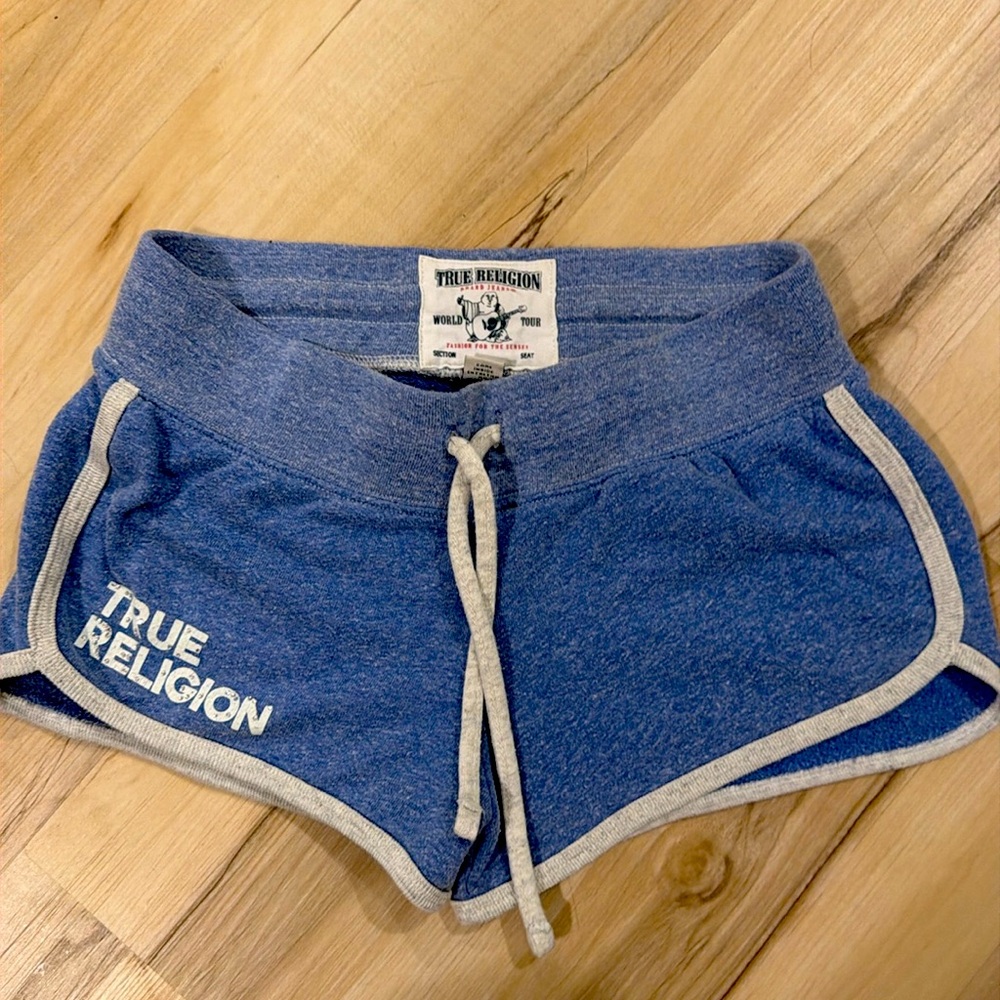 💙True religion cotton shorts